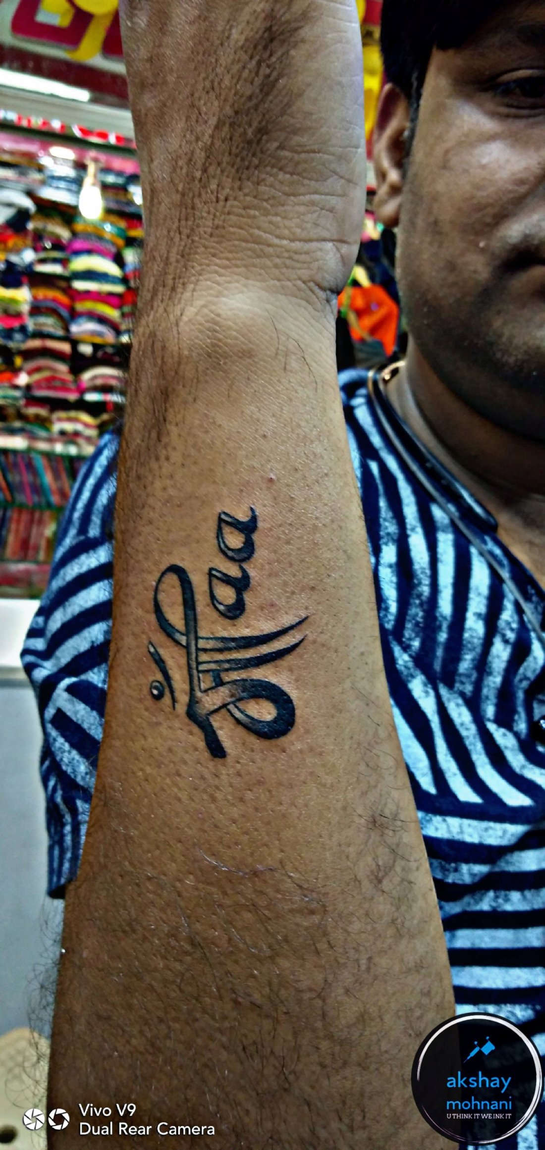 Maa Paa tattoo, mom dad tattoo, small tattoos – Akshaymohanani